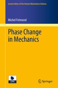 Cover: Phase Change in Mechanics - Springer