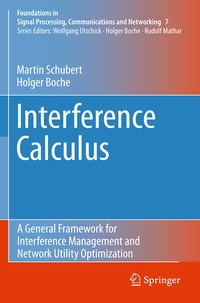 Enlarge image Cover: Interference Calculus - Springer