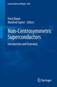 Abbildung von: Non-Centrosymmetric Superconductors - Springer