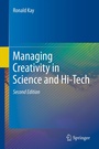 Cover: Managing Creativity in Science and Hi-Tech - Springer