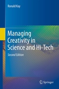 Cover: Managing Creativity in Science and Hi-Tech - Springer