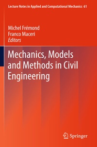 Enlarge image Cover: Mechanics, Models and Methods in Civil Engineering - Springer