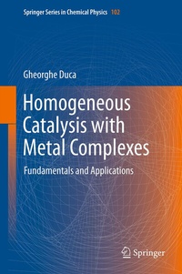 Abbildung von: Homogeneous Catalysis with Metal Complexes - Springer