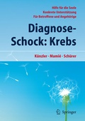 Cover: Diagnose-Schock: Krebs - Springer