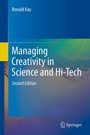 Cover: Managing Creativity in Science and Hi-Tech - Springer