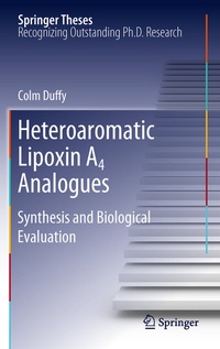 Abbildung von: Heteroaromatic Lipoxin A4 Analogues - Springer