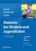 Cover: Diabetes bei Kindern und Jugendlichen - Springer