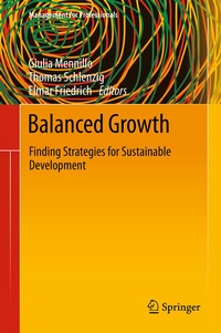 Enlarge image Cover: Balanced Growth - Springer