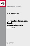 Cover: Herausforderungen durch Echtzeitbetrieb - Springer