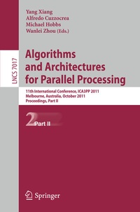 Enlarge image Cover: Algorithms and Architectures for Parallel Processing, Part II - Springer