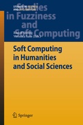 Cover: Soft Computing in Humanities and Social Sciences - Springer