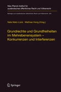 Cover: Grundrechte und Grundfreiheiten im Mehrebenensystem - Konkurrenzen und Interferenzen - Springer