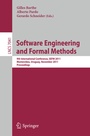 Cover: Software Engineering and Formal Methods - Springer