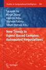 Cover: New Trends in Agent-Based Complex Automated Negotiations - Springer