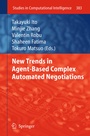 Cover: New Trends in Agent-Based Complex Automated Negotiations - Springer