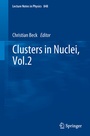 Cover: Clusters in Nuclei, Vol.2 - Springer