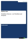 Cover: Workflow Patterns - ein Überblick und Beispiele - GRIN Verlag