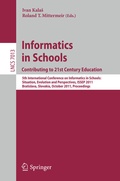 Bild: Informatics in Schools: Contributing to 21st Century Education - Springer