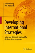 Cover: Developing International Strategies - Springer