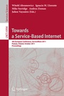 Cover: Towards a Service-Based Internet - Springer