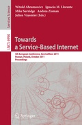 Cover: Towards a Service-Based Internet - Springer