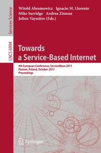 Abbildung von: Towards a Service-Based Internet - Springer
