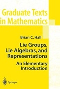 Cover: Lie Groups, Lie Algebras, and Representations - Springer