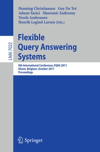 Enlarge image Cover: Flexible Query Answering Systems - Springer