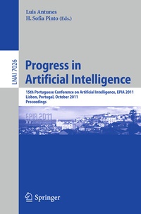 Enlarge image Cover: Progress in Artificial Intelligence - Springer