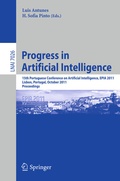 Cover: Progress in Artificial Intelligence - Springer