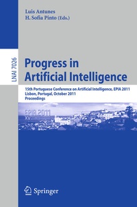 Enlarge image Cover: Progress in Artificial Intelligence - Springer