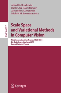 Enlarge image Cover: Scale Space and Variational Methods in Computer Vision - Springer