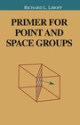 Cover: Primer for Point and Space Groups - Springer