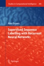 Cover: Supervised Sequence Labelling with Recurrent Neural Networks - Springer
