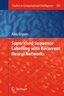 Cover: Supervised Sequence Labelling with Recurrent Neural Networks - Springer