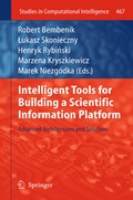 Cover: Intelligent Tools for Building a Scientific Information Platform - Springer