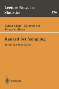 Enlarge image Cover: Ranked Set Sampling - Springer