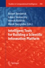 Cover: Intelligent Tools for Building a Scientific Information Platform - Springer
