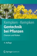 Cover: Gentechnik bei Pflanzen - Springer