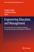 Cover: Engineering Education and Management - Springer