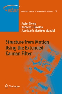 Abbildung von: Structure from Motion using the Extended Kalman Filter - Springer