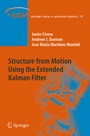 Cover: Structure from Motion using the Extended Kalman Filter - Springer