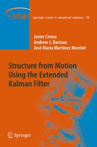 Enlarge image Cover: Structure from Motion using the Extended Kalman Filter - Springer