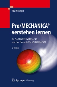 Abbildung von: Pro/MECHANICA® verstehen lernen - Springer