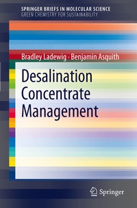 Abbildung von: Desalination Concentrate Management - Springer