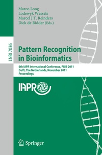 Abbildung von: Pattern Recognition in Bioinformatics - Springer