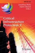 Cover: Critical Infrastructure Protection V - Springer