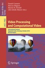 Cover: Video Processing and Computational Video - Springer