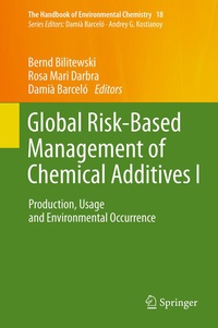 Abbildung von: Global Risk-Based Management of Chemical Additives I - Springer