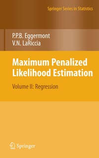 Abbildung von: Maximum Penalized Likelihood Estimation - Springer